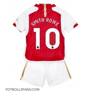 Arsenal Emile Smith Rowe #10 Replika Hemmatröja Barn 2023-24 Kortärmad (+ Korta byxor)
